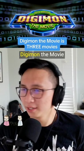 Had no idea Digimon: The Movie is actually a compilation of three movies but on rewatch its hard to miss 😅 #digimonadventure #digimon #digimonthemovie