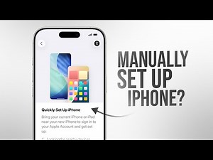 Should You Manually Set Up iPhone? (guide)