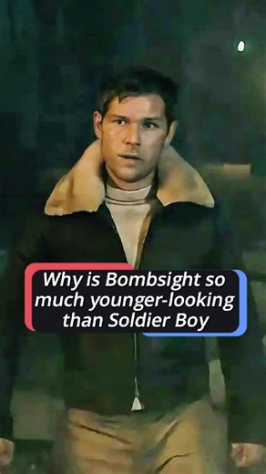 Bombsight vs. Soldier Boy: Age Comparison