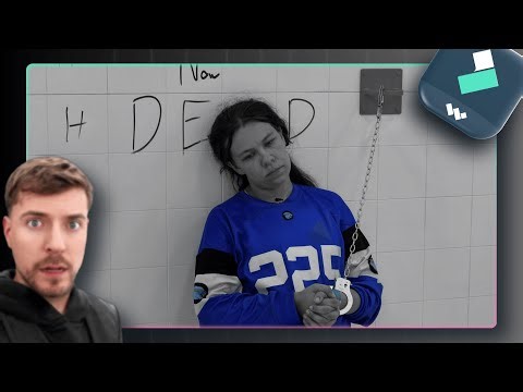 AE like Color Isolation Effect on Filmora (MrBeast Games)