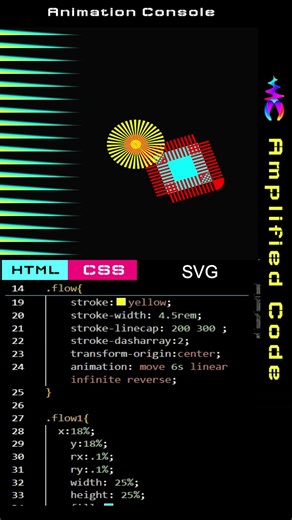SVG - Animation |' CSS HTML #css #html #shorts