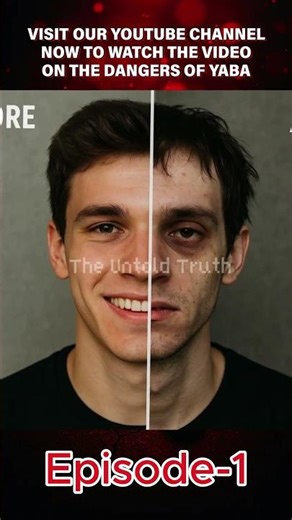 Why Are 80% of Youth Addicted to Yaba? The Truth Will Shock You! ⚠️ Episode- 1 #facts #shortvideo