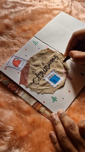 Christmas Journal Part 1 #christmasdiy #diy #journalideas