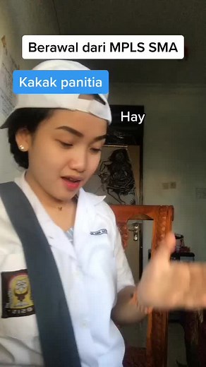 tutorial panitia MPLS melepas masa jomblo kakel (kaka kelas), Degem( Dede Gemes) #kakel #dramasekolah #sma #fyp #fypforyou #pov