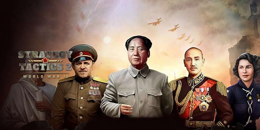 Play Strategy&Tactics 2: WWII Online for Free on PC & Mobile | now.gg
