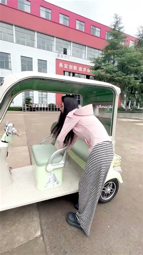 Bubuxian Tricycle, green tech, low energy.