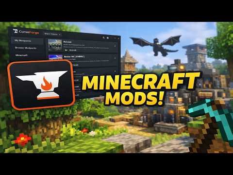 How To Get CurseForge Minecraft Mods