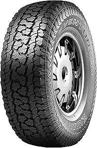 Kumho Road Venture AT51 All-Terrain Tire - LT285/75R16 10-ply
