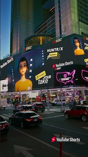 Protect the Honmoon and make your @YouTube #Shorts Golden with tunes from HUNTR/X!