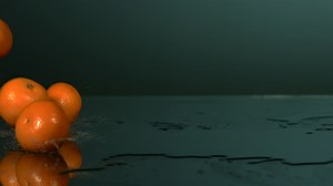 Download Bouncing fruit in ultra slow motion 1,500 fps - BOUNCING FRUIT PHANTOM 010 for free