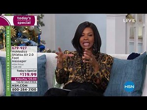 HoMedics Shiatsu Air 2.0 Foot Massager