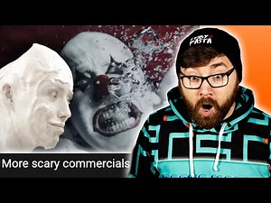 SCARY TV COMMERCIALS THAT GOT ME GOOD - Scary TV Commercials REACTION!