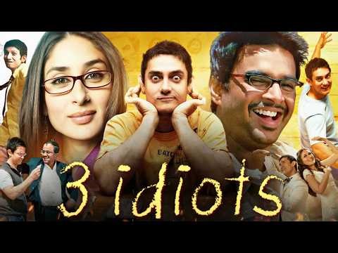 3 Idiots (2009) Movie | Aamir Khan | Sharman Joshi | Kareena Kapoor | Story Review & Analysis