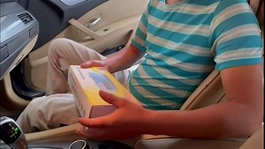 Dash Cam Mirror - 4.3” LCD Screen High-Definition Front and Rear View Mirror Camera for Car Digital Video Recorder, Loop Record, Park Assist, 1080p Super Night Vision, 170°Wide Angle (Gold)