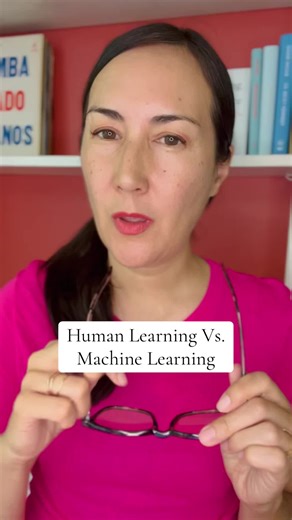 Human learning is creative, complex, and both emotional AND rational. Machine learning looks for patterns—it’s quantative, data-based, and solely logical. That’s why we must remember one thing when we talk about AI: what we have going on our brains is super special and it cannot be replaced. #ai #artificialintelligence #humanintelligence #intelligence #humanlearning #learning #education #nurtureyourintelligence #tech #techpolicy #trending
