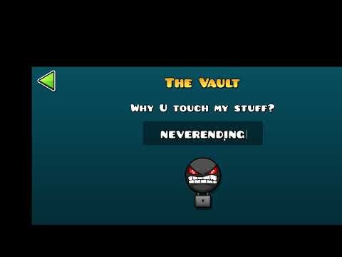 GD codes for vault of secrets