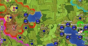 Hex Empire 🕹️ Játszd a CrazyGames