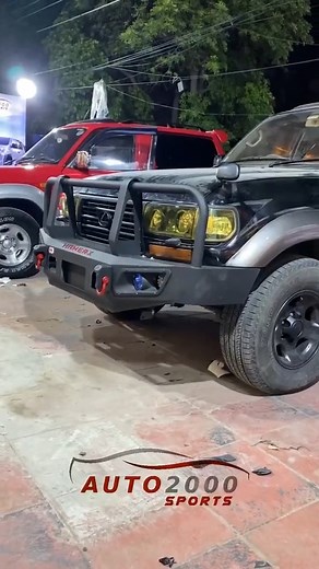 12K views · 319 reactions | FJ80 Land Cruiser Hamer Installed At Auto 2000 Sports #auto2000sports #carmodification #caraccessories #landcruiser #fj80 #toyota #toyotalandcruiser #hamer4x4 #prado #cruiser #black #modified #conversion #lexus #lexuscars #legender #fortuner #legender #fortuner2017 #fortunerlegendar #fortunerlegender #4x4 #4x4offroad #grsport #ironman #suspension | Auto2000 Sports | Facebook