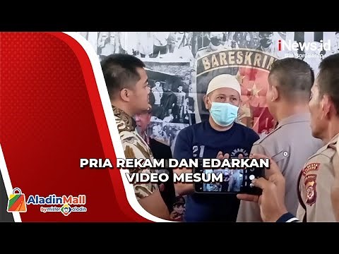 Rekam dan Edarkan Video Intip CD Wanita, Pria di Bandung Ditangkap Polisi