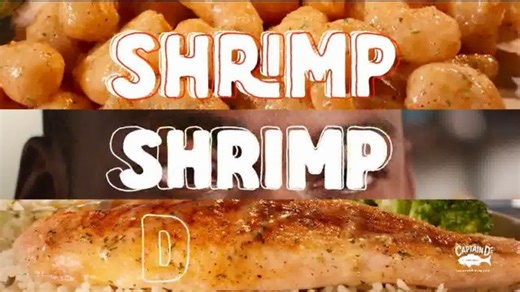 Captain D's TV Spot, 'Shrimp Shrimp D'Lish'