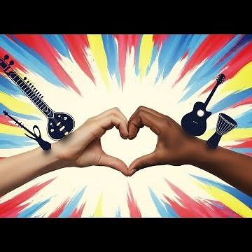 Luz do Teu Olhar | Portuguese Romantic Pop 2025 | Chill Brazilian Vibe | Global Heartbeats