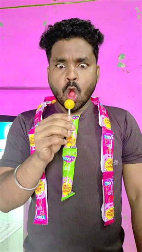 Yellow and🍢🍡🍭 PinkLollipop FlavorTest by technical fuchkul #D2887