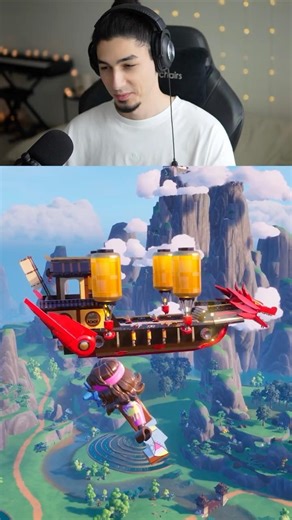 LEGO Fortnite Ninjago Destiny’s Bounty Airship! #LEGOFortnite
