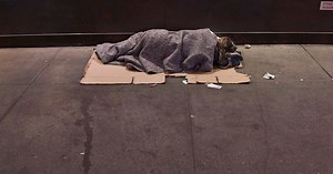 Homeless for the Holidays: Many Americans Out in the Cold