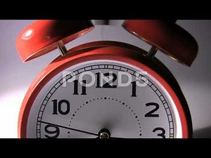Alarm Clock With Bell Ringing Video