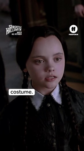 Watch #31NightsOfHalloween all October long on Freeform.