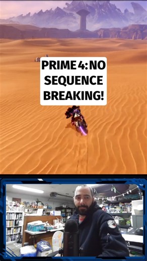 Prime 4: No Sequence Breaking? #gaming #metroidprime #gamedesign #metroid