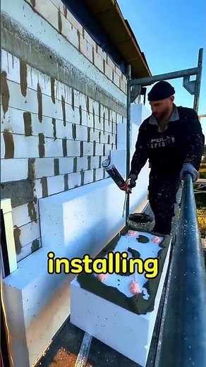 How to Install Exterior Wall Insulation – Educational Construction Process