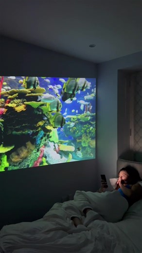 Trying the Fake Window Trend with Anker Nebula Capsule Max