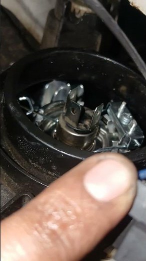 How to car head light bulb 💡 replace