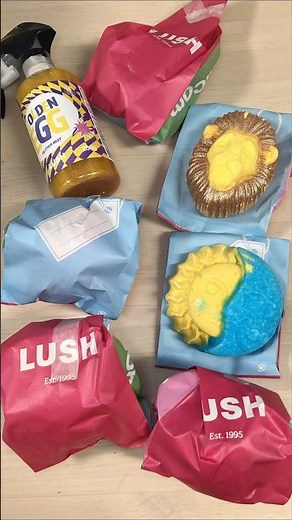 特別な日の前は【LUSH】がいいな🛁🫧🌙* :ﾟ#lush #ラッシュ #bathbomb #バスボム #入浴剤 ‪@LUSH‬ ​⁠‪@lushmovie‬ りりしおチャンネル🩵