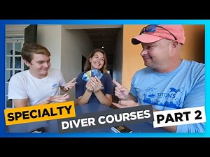 Scuba Diving for Beginners (Rescue Diver talks Specialty Scuba Courses)