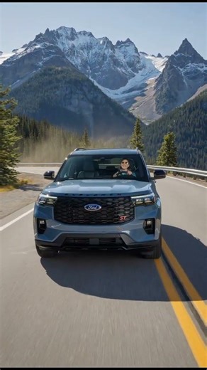 Ford Explorer 2026 - Byggd för många olika liv