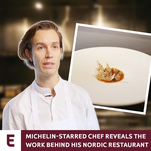 915K views · 8.9K reactions | This 2-Michelin-starred chef runs a unique Nordic restaurant in Brooklyn. | Eater | Facebook