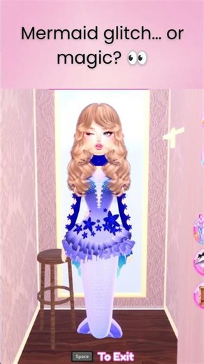 Wait… did you notice 😭✨🧜‍♀️