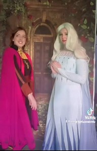 Anna frozen 2 cosplay👀❄️ | Disney Amino