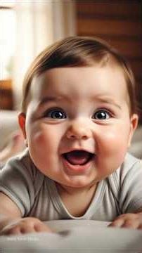 “Mamma Mamma” — Sweet Baby Voice That Will Make You Smile 💛 #Shorts