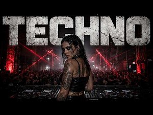 DARK INDUSTRIAL TECHNO 2026 | Underground Rave DJ Set & Heavy Bass Playlist