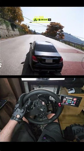 Forza Horizon 6 | Mercedes E63 S AMG BRABUS 800 Drift 🔥 Wheel Gameplay 🤯 #mercedes #drift #amg #fh6
