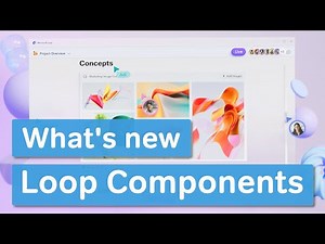 Microsoft Loop | Loop Components