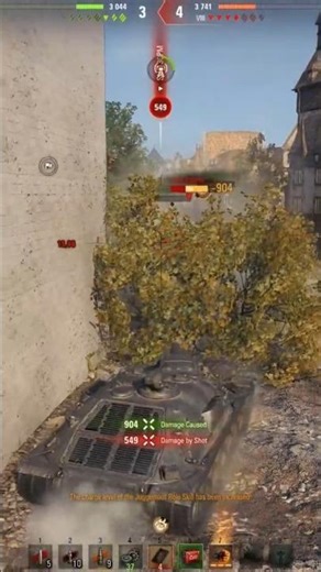 WOT Onslaught Light 🇺🇸💥⚔️🛡️☠️ - Destroying SU-130PM in two shoots at Siegfried Line || XM57