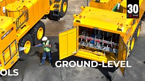 Introducing an alternative product offering from ETT, featuring a simple deck as opposed to additional storage base tanks as offered in the standard ETT Lube Truck. This newly designed ETT Lube Unit delivers a streamlined, purpose-built solution for operations that value a lower initial investment, and additional simplicity. With a minimalist layout and sectional storage tanks sized for optimal lubricant dispensing, the Lube Unit provides the flexible essential lubricant capacity needed to manag