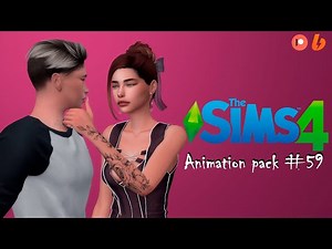 Sims 4 Animation pack #59 (DOWNLOAD)