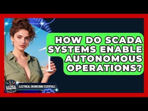 How Do SCADA Systems Enable Autonomous Operations? - Electrical Engineering Essentials