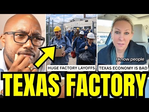 The Texas Job Market Just COLLAPSED After This HUGE Factory Layoff