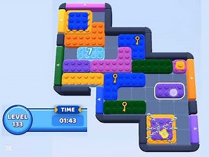 Color Block Jam 133 | GAME Walkthrough